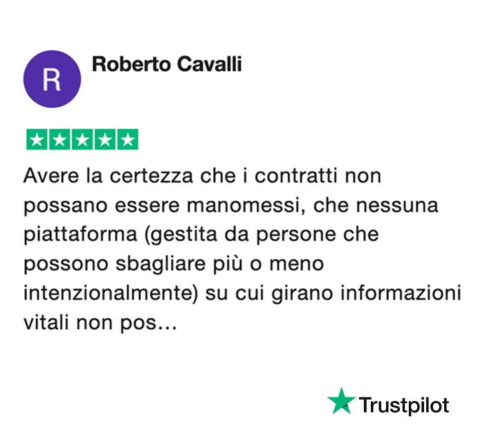 Recensione di Roberto Cavalli
